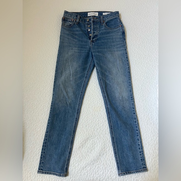 Denim Forum High Rise Slim - Picture 4 of 8